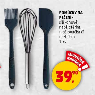 Pomůcky na pečení