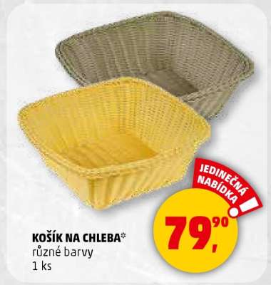 Košík na chleba