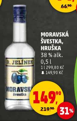 MORAVSKÁ ŠVESTKA, HRUŠKA