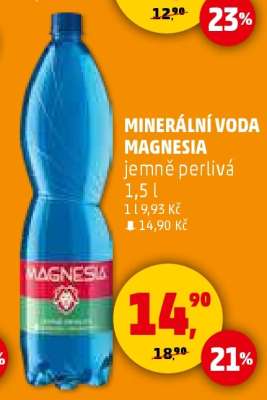 MINERÁLNÍ VODA MAGNESIA*