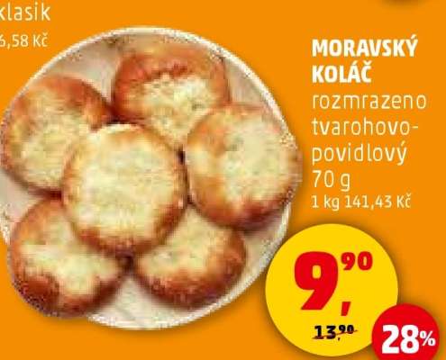Moravský koláč*