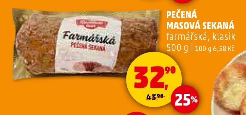 Pečená masová sekaná