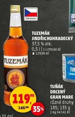 TUZEMÁK JINDŘICHOHRADECKÝ
