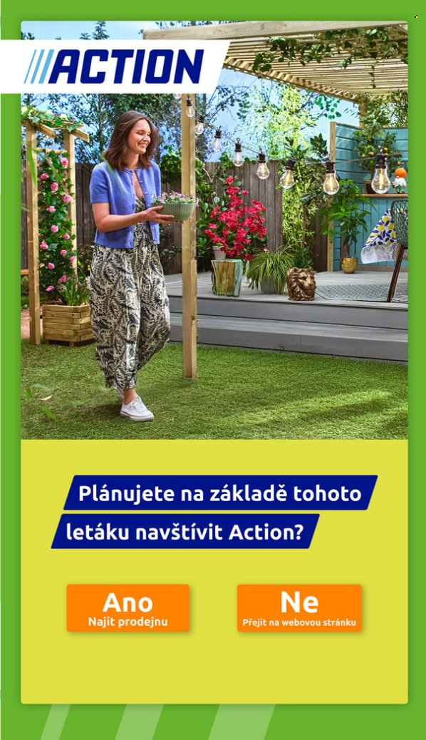 Leták Action - 7.5.2025 - 13.5.2025. Strana 1