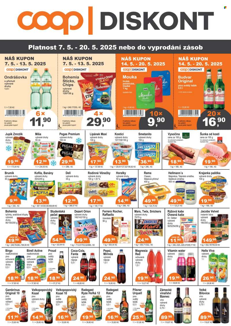 Leták coop DISKONT - 7.5.2025 - 20.5.2025.