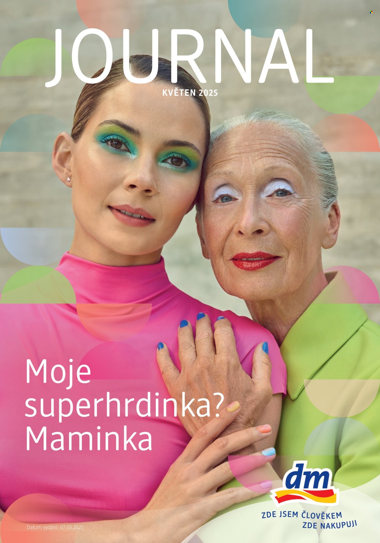 Leták dm drogerie - 7.5.2025 - 3.6.2025. Strana 1