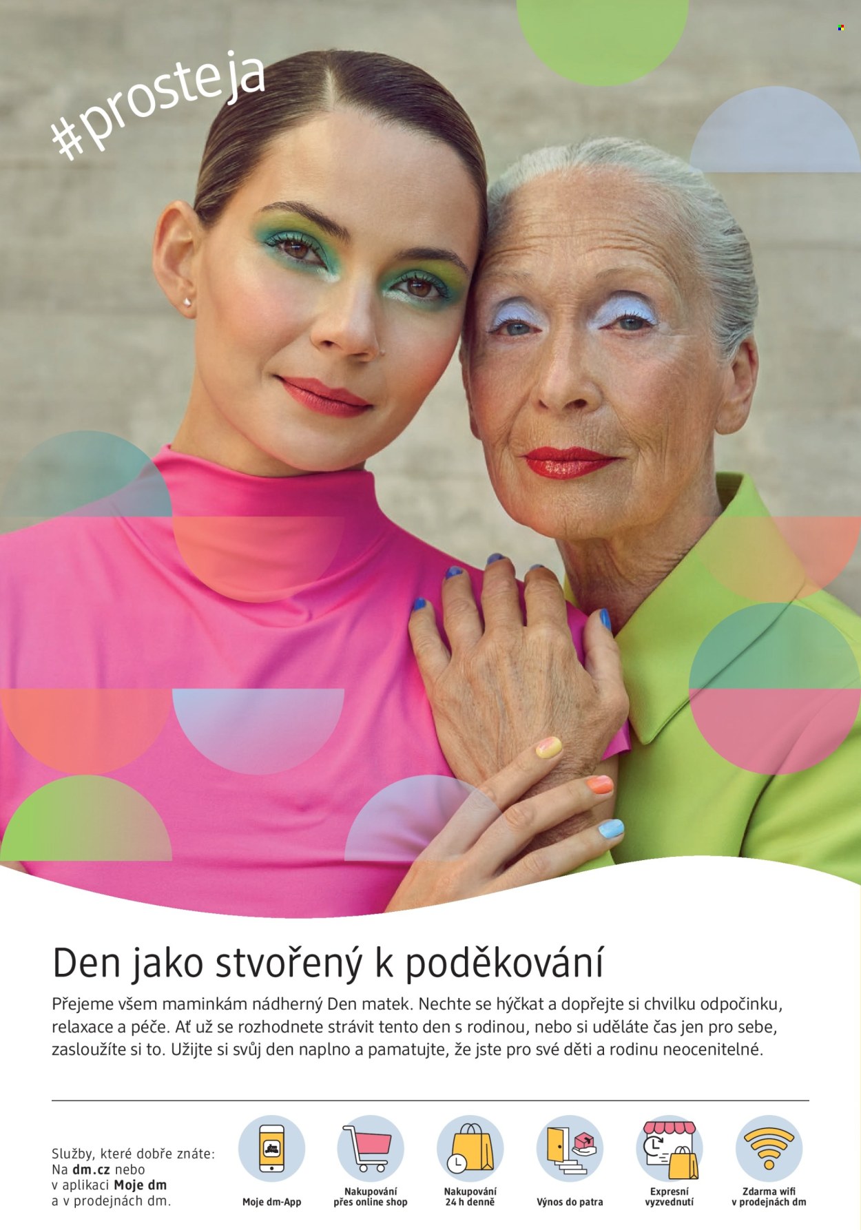 Leták dm drogerie - 7.5.2025 - 3.6.2025. Strana 1
