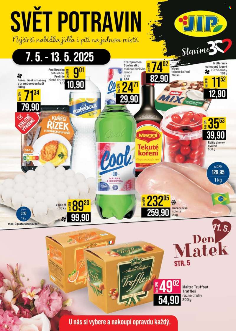 Leták JIP - 7.5.2025 - 13.5.2025.