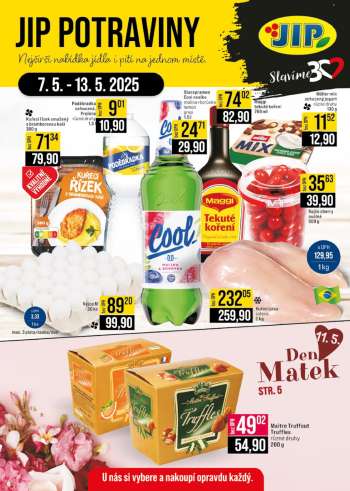 Leták JIP - 7.5.2025 - 13.5.2025.
