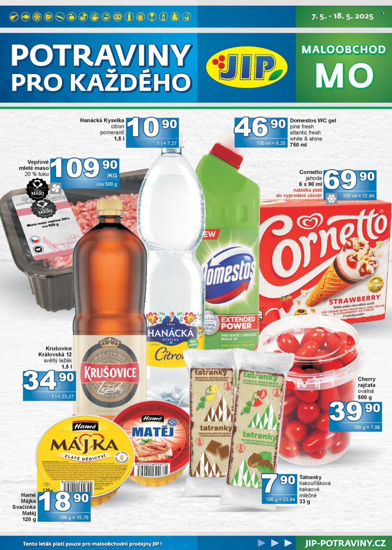 Leták JIP - 7.5.2025 - 18.5.2025. Strana 1