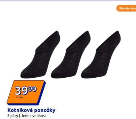 KOTNÍKOVÉ PONOŽKY*