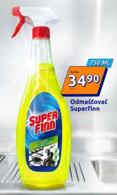 Odmašťovač Superfinn