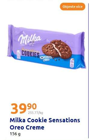 Milka Cookie Sensations Oreo Creme