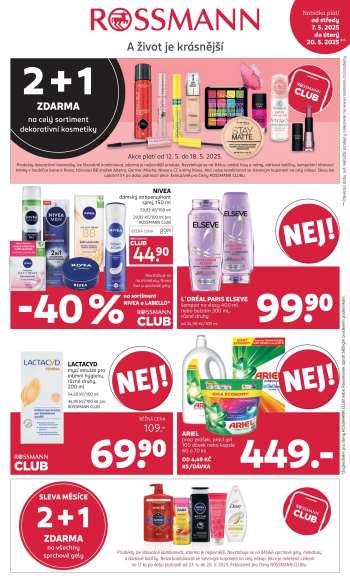 thumbnail - Leták ROSSMANN
