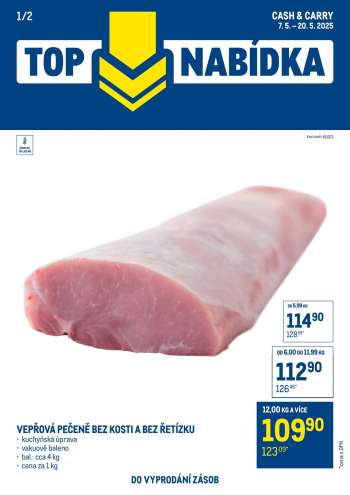 Leták MAKRO - 7.5.2025 - 20.5.2025.