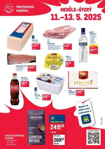 Leták MAKRO - 11.5.2025 - 13.5.2025.