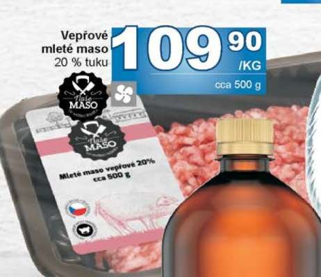 Vepřové mleté maso