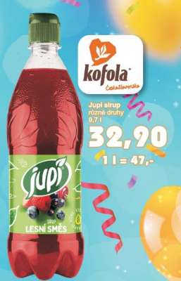 Jupí sirup