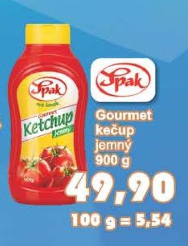 Gourmet kečup jemný