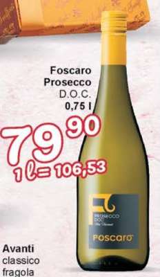 Foscaro Prosecco D.O.C.
