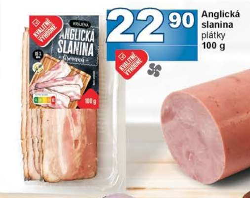 Anglická slanina