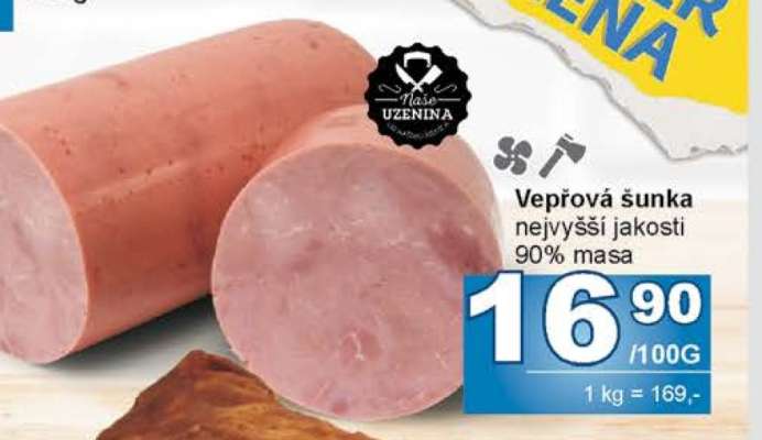 Vepřová šunka