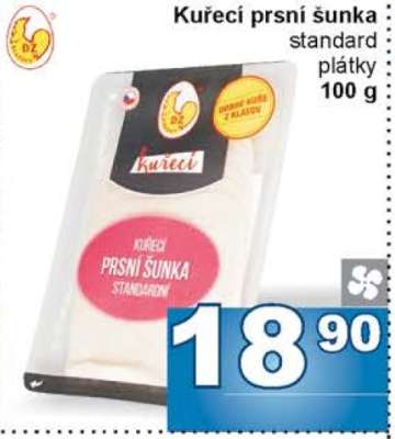Kuřecí prsní šunka