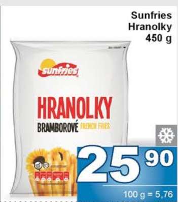 Sunfries hranolky