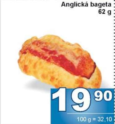 Anglická bageta