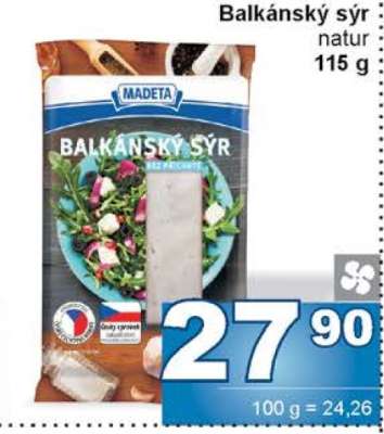 Balkánský sýr