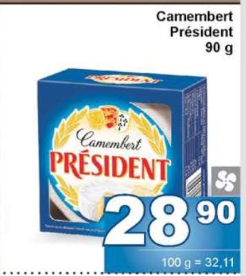 Camembert Président