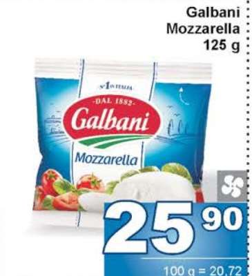 Galbani mozzarella