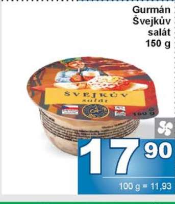 Gurmán Švejkův salát
