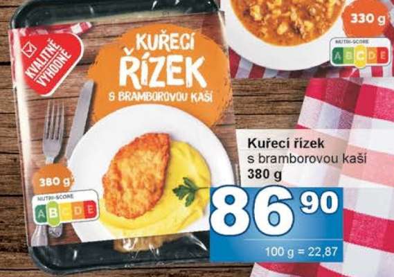 Kuřecí řízek