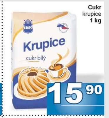 Cukr krupice