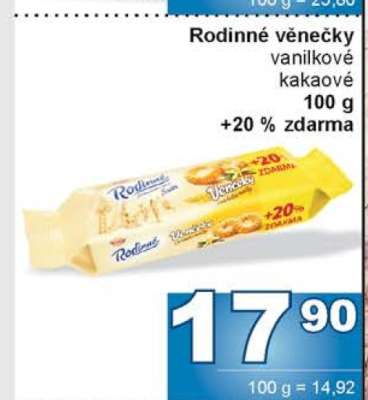 Rodinné Věnečky