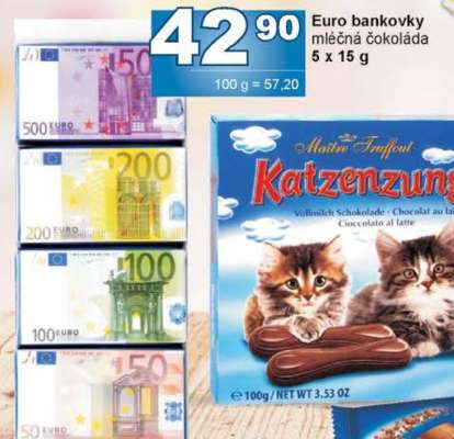 Euro bankovky