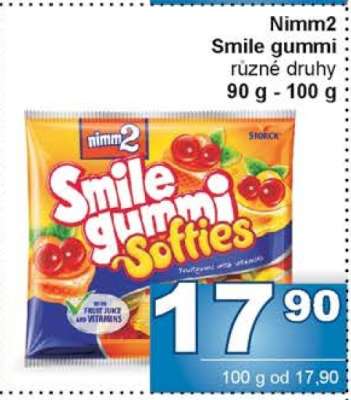 Nimm2 Smile gummi