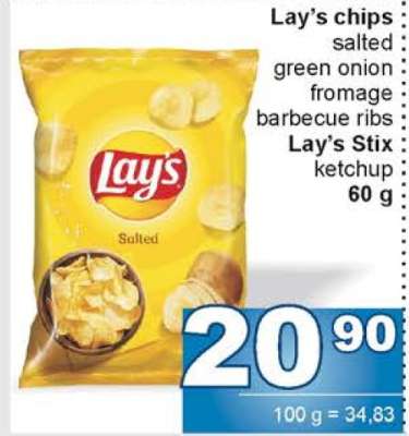Lay’s chips
