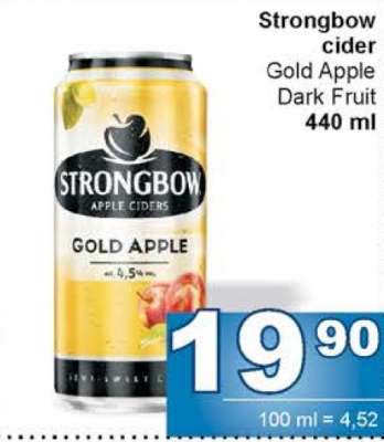 Strongbow cider