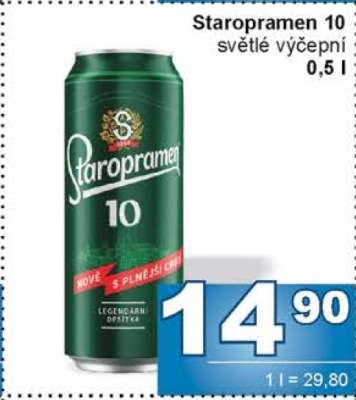 Staropramen 10