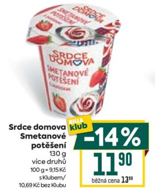 Srdce domova Smetanové potěšení
