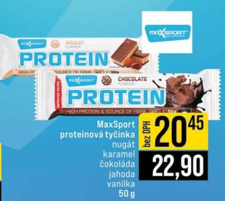 Maxsport Proteinová tyčinka