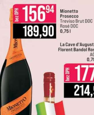 Mionetto Prosecco