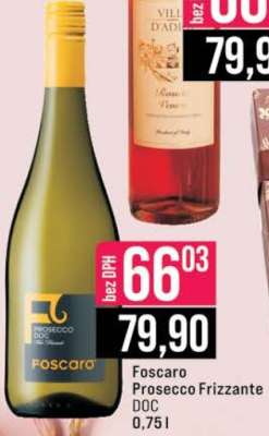 Foscaro Prosecco Frizzante DOC