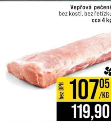 VEPŘOVÁ PEČENĚ*