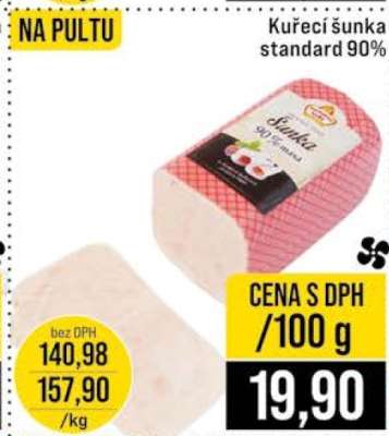 Kuřecí šunka standard 90