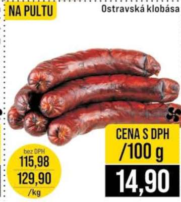 Ostravská klobása*