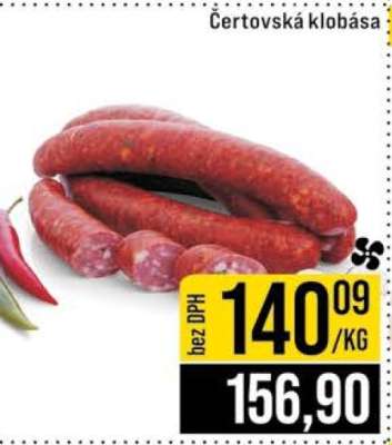 Čertovská klobása