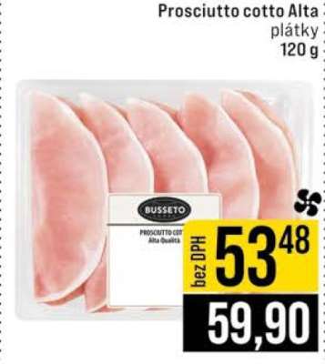 Prosciutto cotto Alta